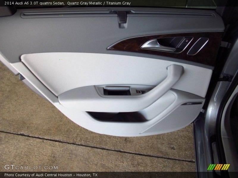 Door Panel of 2014 A6 3.0T quattro Sedan