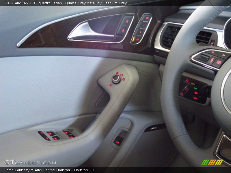Controls of 2014 A6 3.0T quattro Sedan