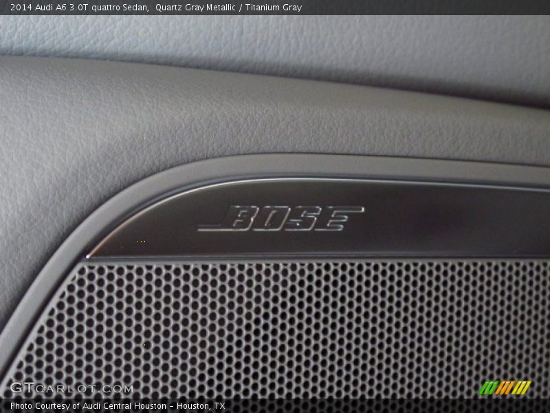 Quartz Gray Metallic / Titanium Gray 2014 Audi A6 3.0T quattro Sedan
