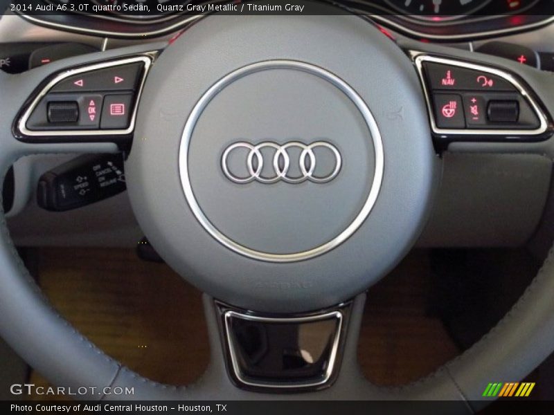  2014 A6 3.0T quattro Sedan Steering Wheel