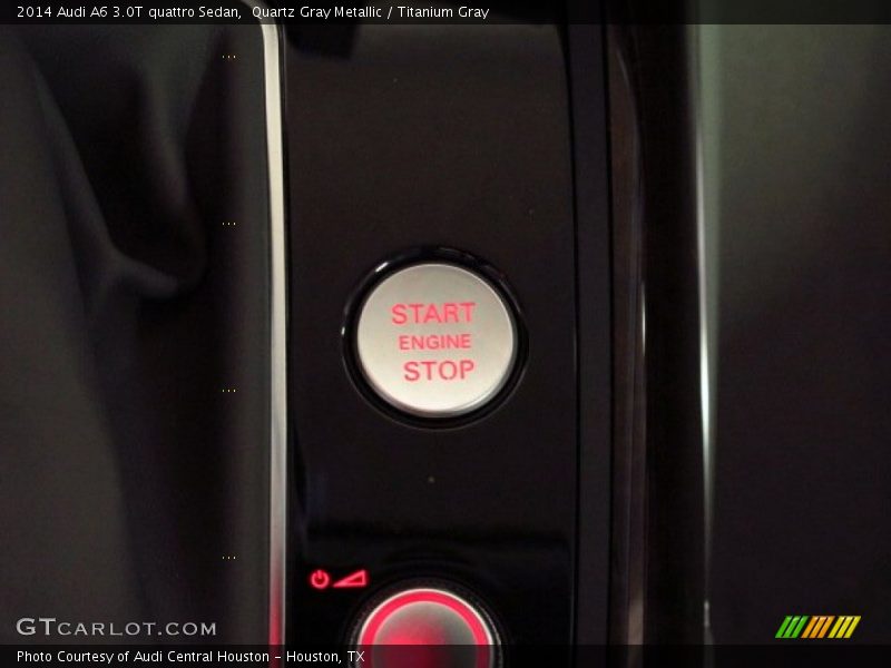 Quartz Gray Metallic / Titanium Gray 2014 Audi A6 3.0T quattro Sedan