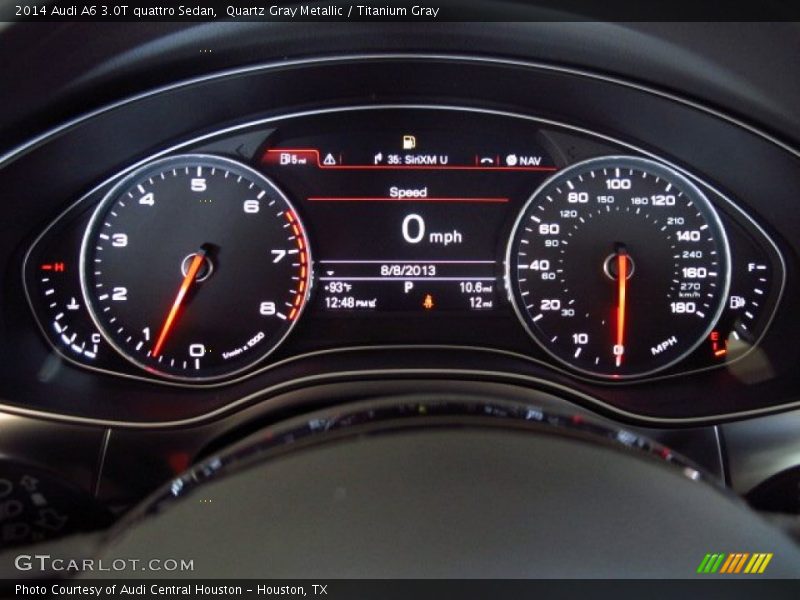  2014 A6 3.0T quattro Sedan 3.0T quattro Sedan Gauges