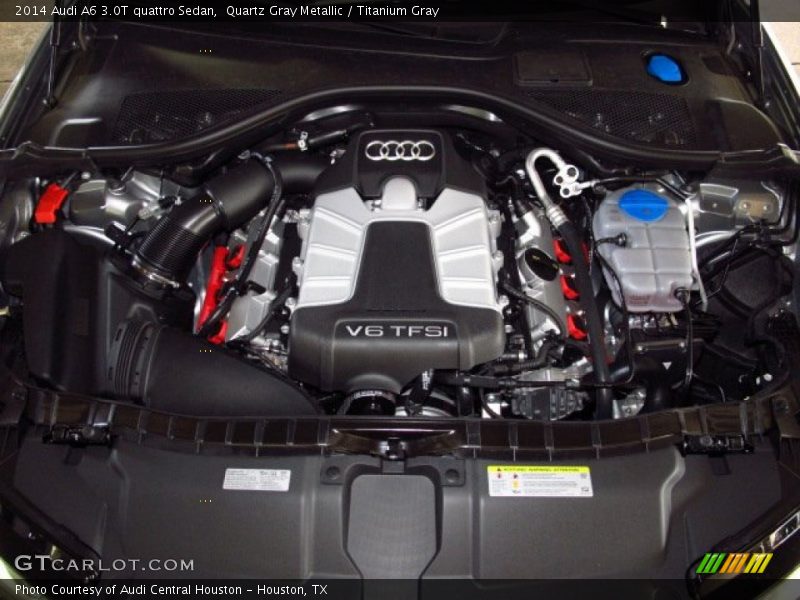  2014 A6 3.0T quattro Sedan Engine - 3.0 Liter Supercharged FSI DOHC 24-Valve VVT V6