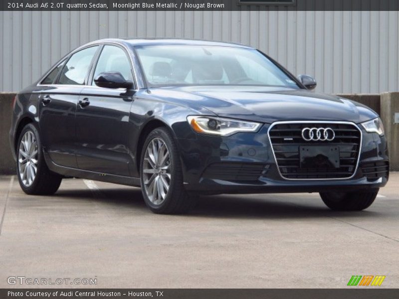 Front 3/4 View of 2014 A6 2.0T quattro Sedan