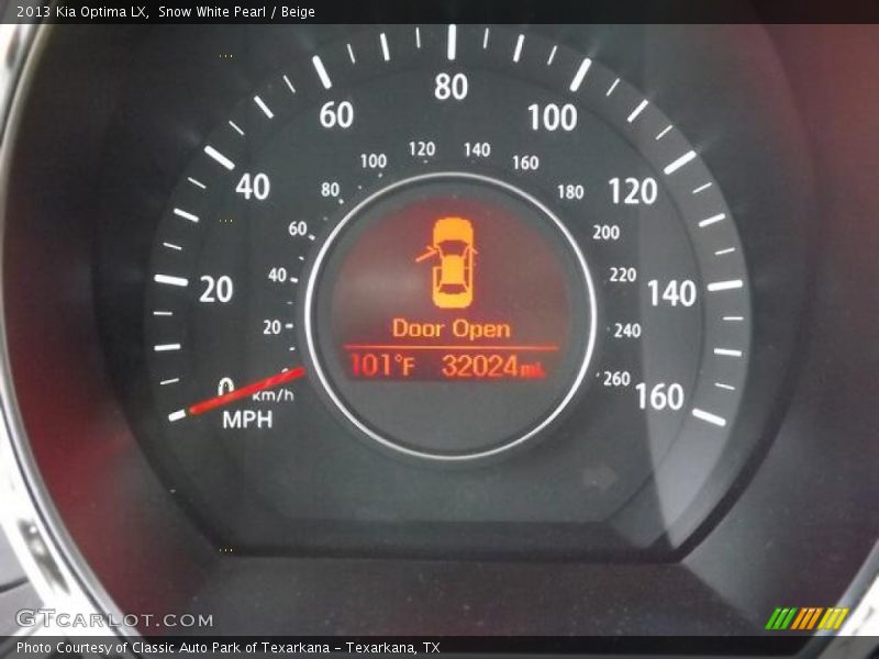 Snow White Pearl / Beige 2013 Kia Optima LX