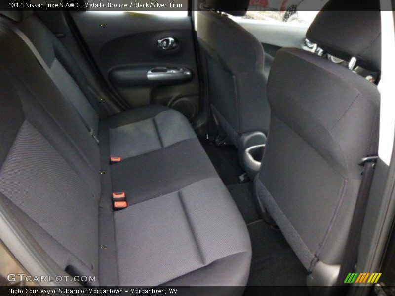 Metallic Bronze / Black/Silver Trim 2012 Nissan Juke S AWD