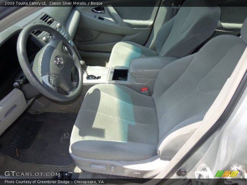 Classic Silver Metallic / Bisque 2009 Toyota Camry LE
