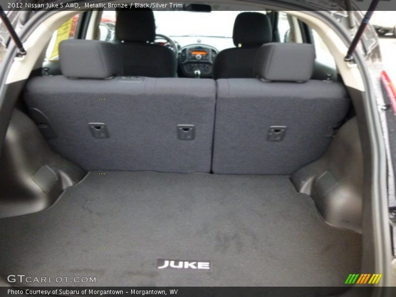 Metallic Bronze / Black/Silver Trim 2012 Nissan Juke S AWD