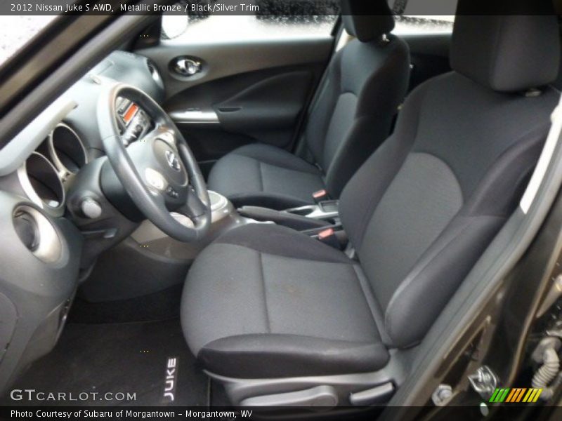 Metallic Bronze / Black/Silver Trim 2012 Nissan Juke S AWD