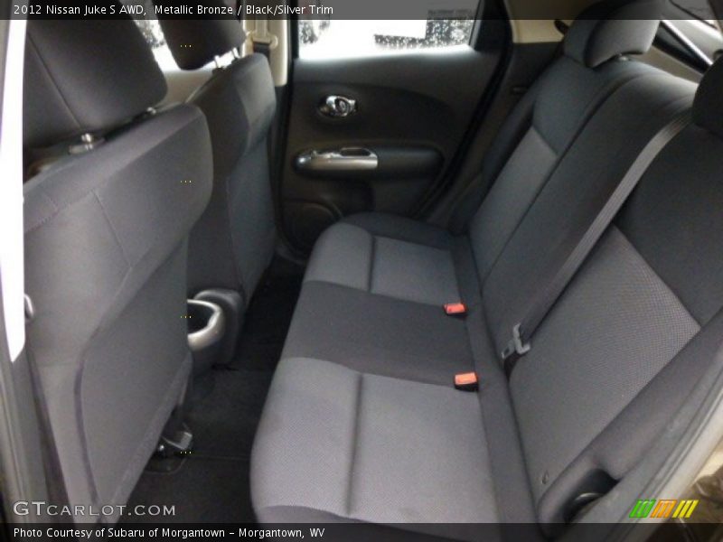 Metallic Bronze / Black/Silver Trim 2012 Nissan Juke S AWD