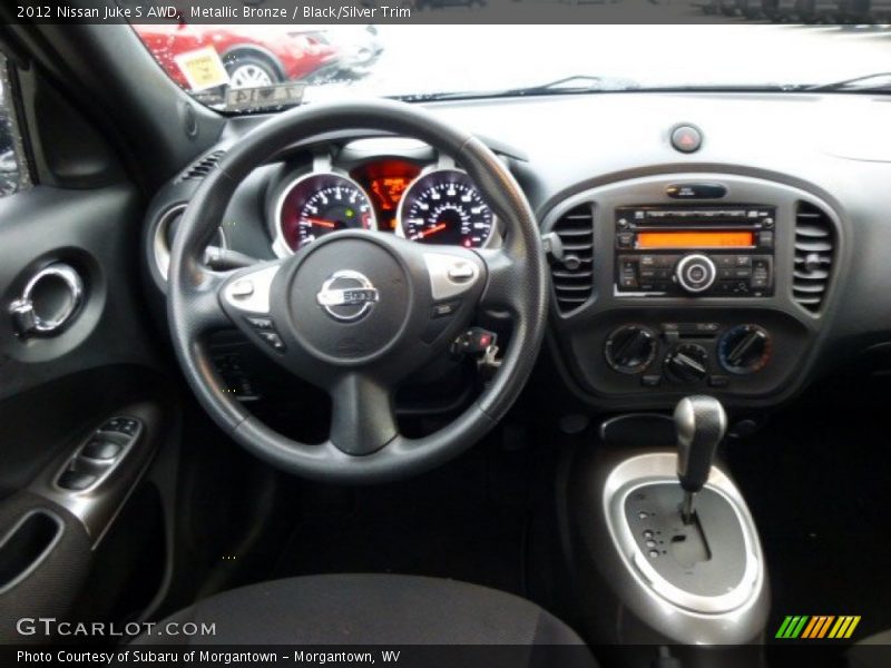 Metallic Bronze / Black/Silver Trim 2012 Nissan Juke S AWD