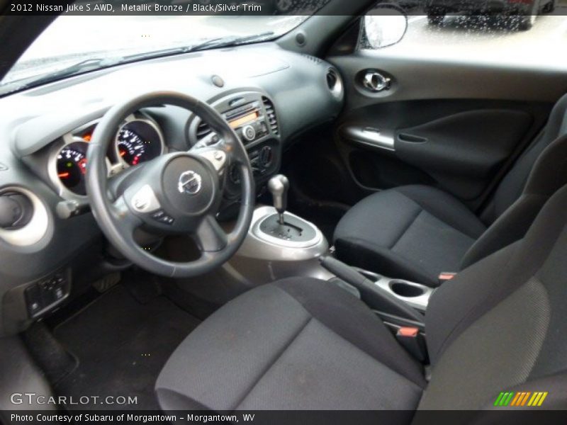 Metallic Bronze / Black/Silver Trim 2012 Nissan Juke S AWD