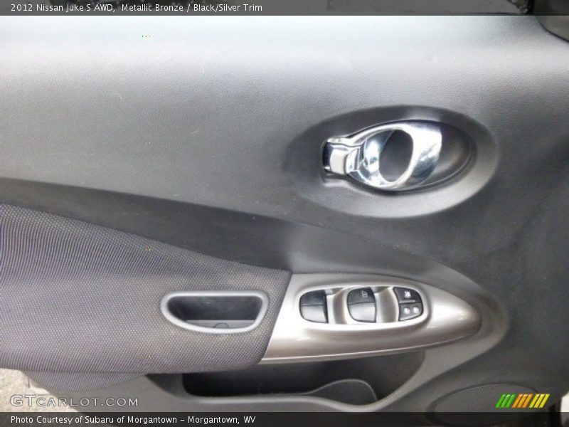 Metallic Bronze / Black/Silver Trim 2012 Nissan Juke S AWD