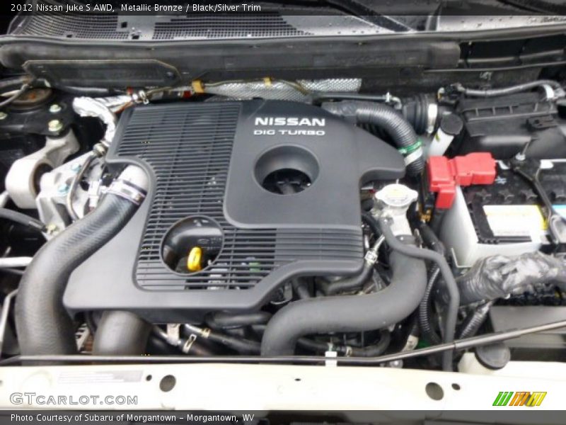 Metallic Bronze / Black/Silver Trim 2012 Nissan Juke S AWD