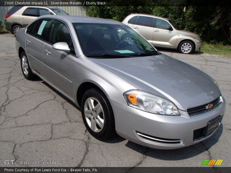 Silverstone Metallic / Ebony Black 2006 Chevrolet Impala LS