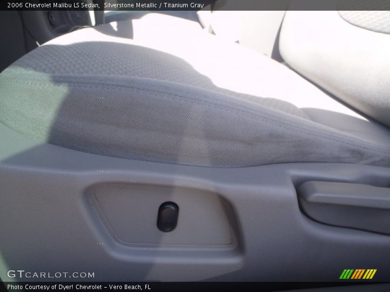 Silverstone Metallic / Titanium Gray 2006 Chevrolet Malibu LS Sedan