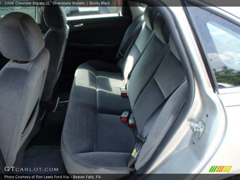 Silverstone Metallic / Ebony Black 2006 Chevrolet Impala LS