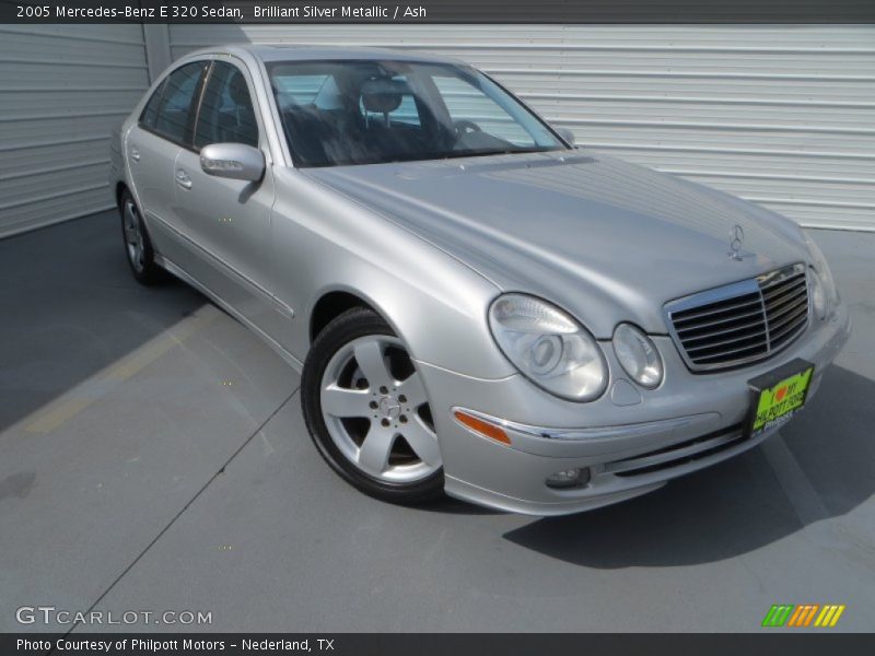 Brilliant Silver Metallic / Ash 2005 Mercedes-Benz E 320 Sedan