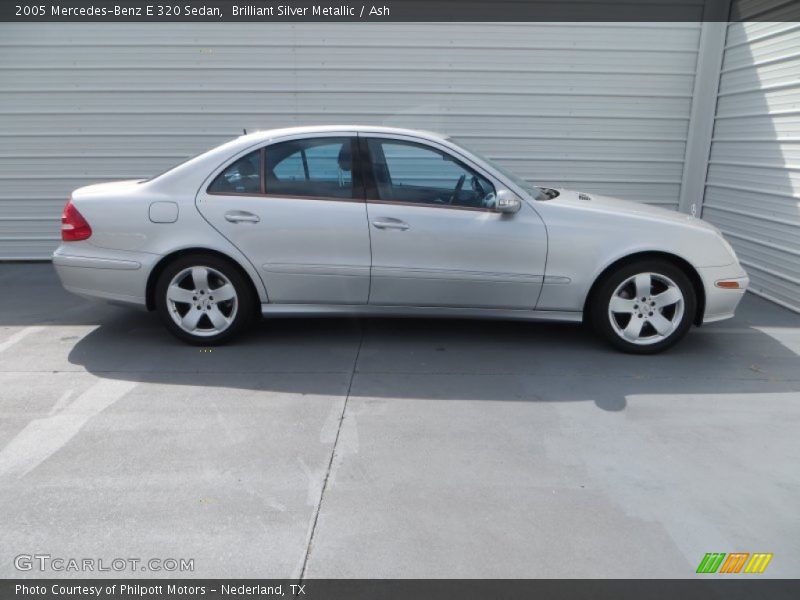 Brilliant Silver Metallic / Ash 2005 Mercedes-Benz E 320 Sedan