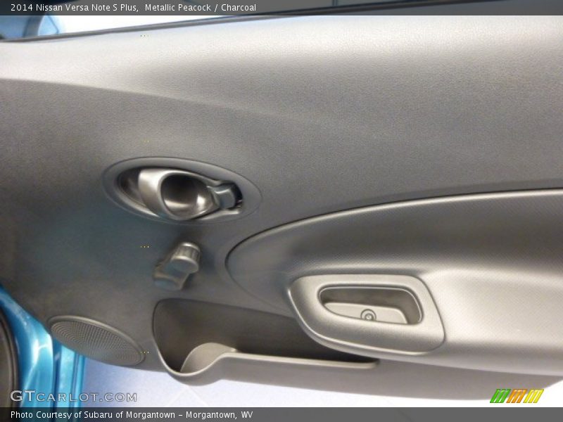 Metallic Peacock / Charcoal 2014 Nissan Versa Note S Plus
