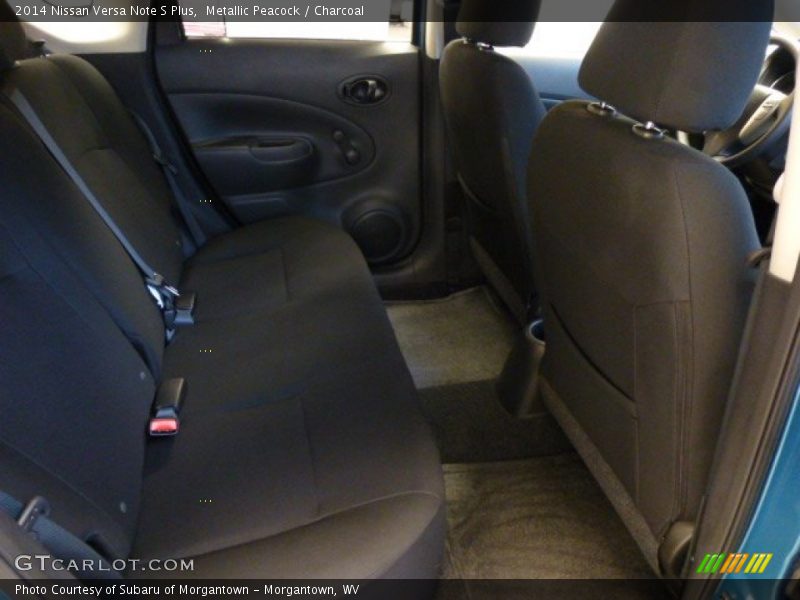Metallic Peacock / Charcoal 2014 Nissan Versa Note S Plus