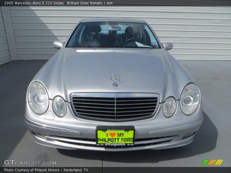 Brilliant Silver Metallic / Ash 2005 Mercedes-Benz E 320 Sedan