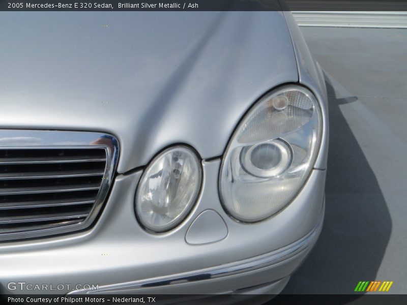 Brilliant Silver Metallic / Ash 2005 Mercedes-Benz E 320 Sedan