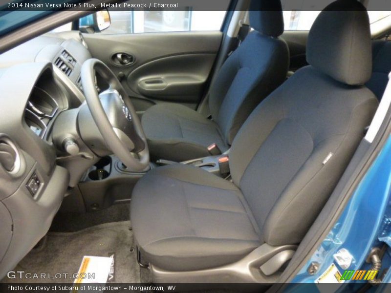 Metallic Peacock / Charcoal 2014 Nissan Versa Note S Plus