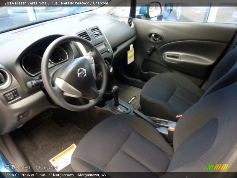 Metallic Peacock / Charcoal 2014 Nissan Versa Note S Plus