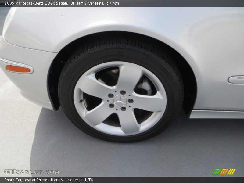 Brilliant Silver Metallic / Ash 2005 Mercedes-Benz E 320 Sedan