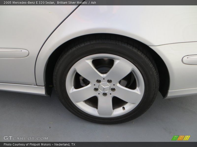 Brilliant Silver Metallic / Ash 2005 Mercedes-Benz E 320 Sedan