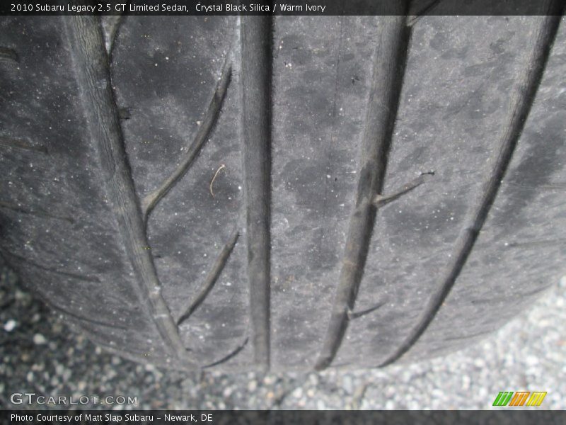 Crystal Black Silica / Warm Ivory 2010 Subaru Legacy 2.5 GT Limited Sedan