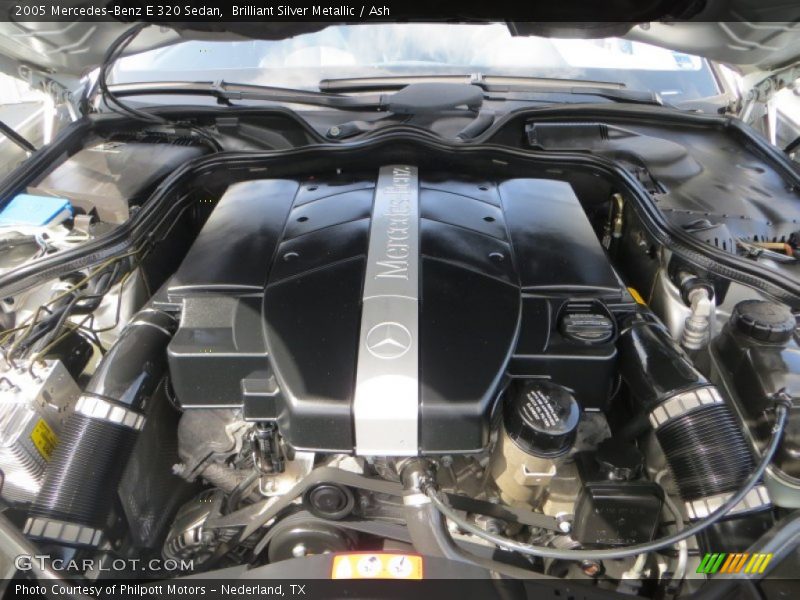 Brilliant Silver Metallic / Ash 2005 Mercedes-Benz E 320 Sedan