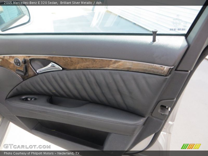 Brilliant Silver Metallic / Ash 2005 Mercedes-Benz E 320 Sedan