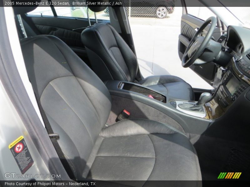 Brilliant Silver Metallic / Ash 2005 Mercedes-Benz E 320 Sedan