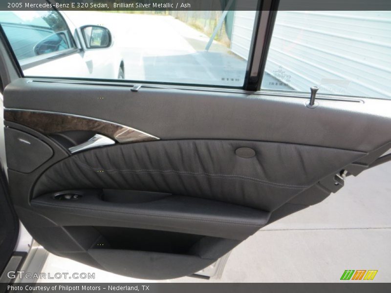 Brilliant Silver Metallic / Ash 2005 Mercedes-Benz E 320 Sedan