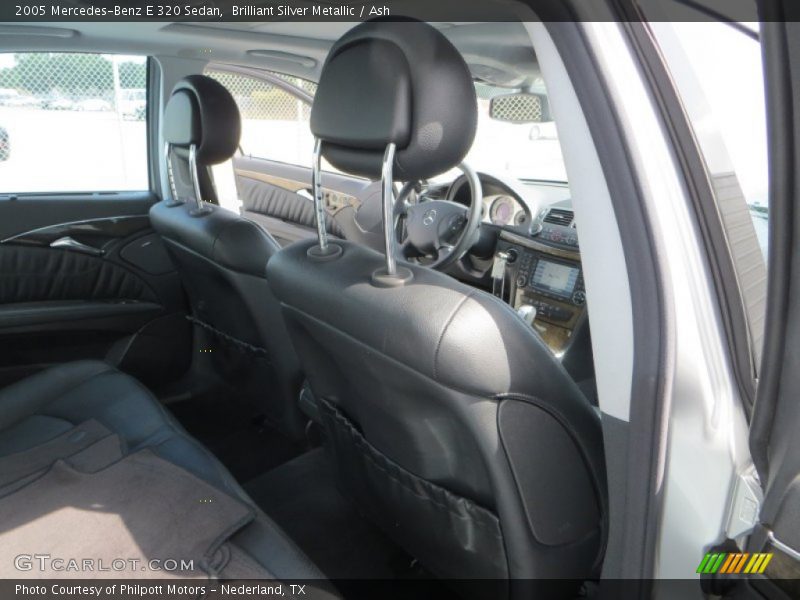 Brilliant Silver Metallic / Ash 2005 Mercedes-Benz E 320 Sedan