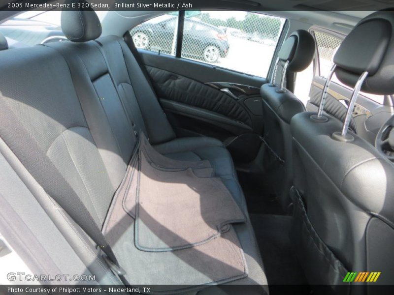 Brilliant Silver Metallic / Ash 2005 Mercedes-Benz E 320 Sedan