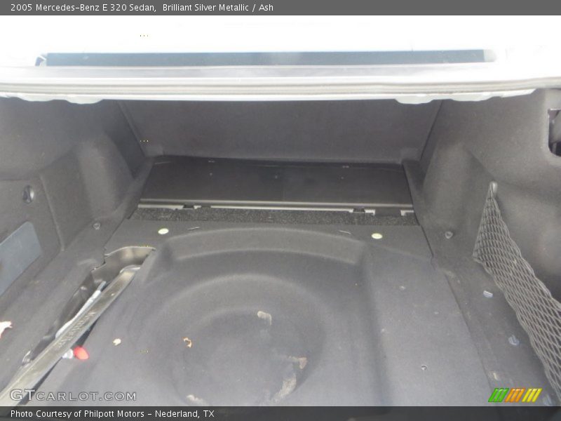 Brilliant Silver Metallic / Ash 2005 Mercedes-Benz E 320 Sedan
