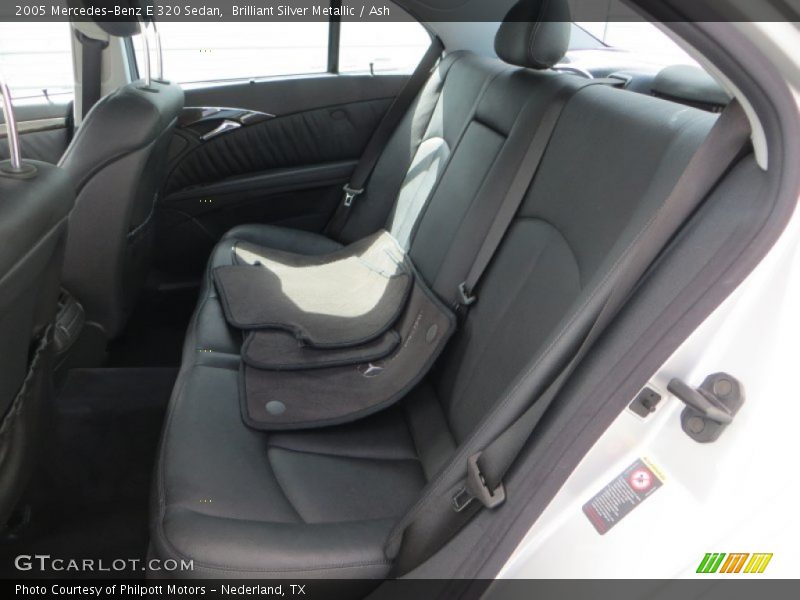 Brilliant Silver Metallic / Ash 2005 Mercedes-Benz E 320 Sedan