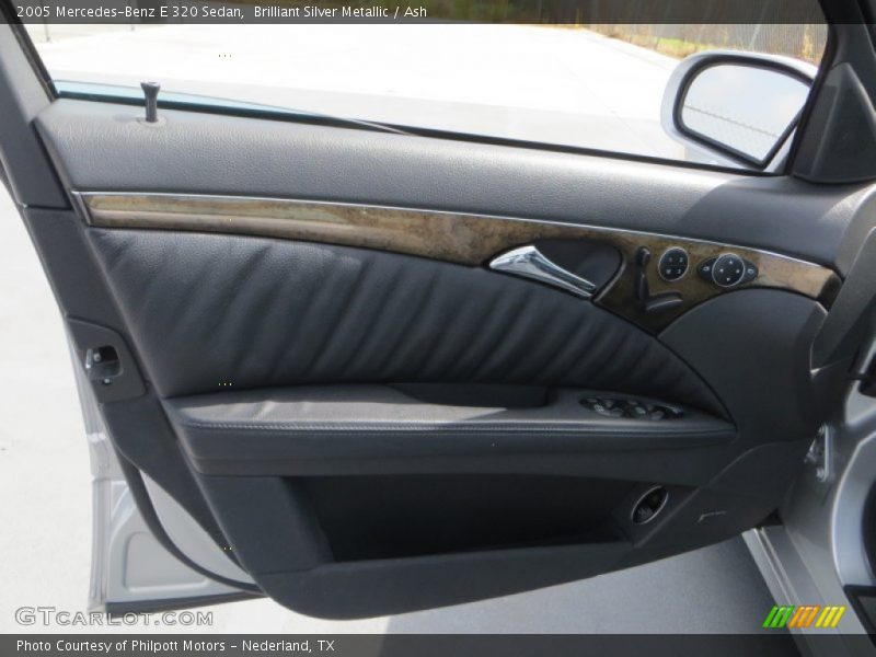 Brilliant Silver Metallic / Ash 2005 Mercedes-Benz E 320 Sedan