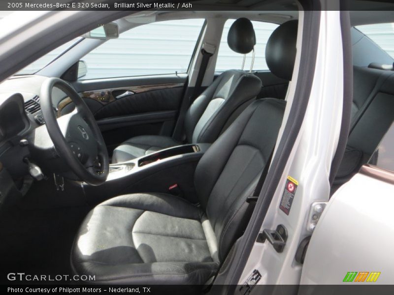 Brilliant Silver Metallic / Ash 2005 Mercedes-Benz E 320 Sedan