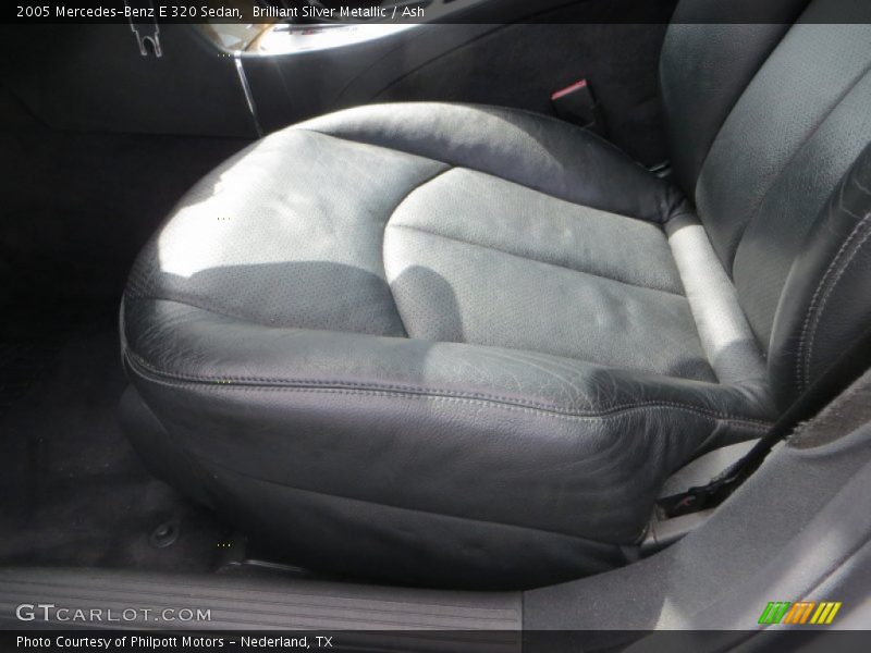 Brilliant Silver Metallic / Ash 2005 Mercedes-Benz E 320 Sedan