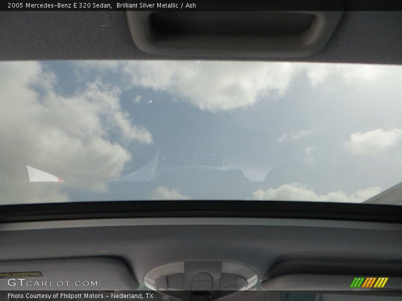 Brilliant Silver Metallic / Ash 2005 Mercedes-Benz E 320 Sedan