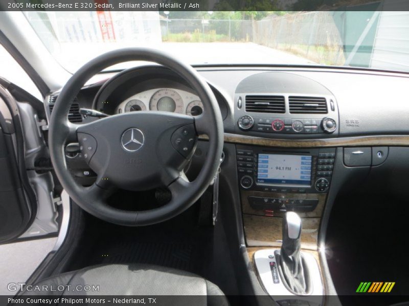 Brilliant Silver Metallic / Ash 2005 Mercedes-Benz E 320 Sedan