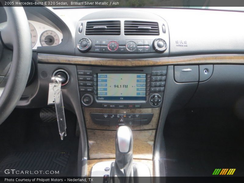 Brilliant Silver Metallic / Ash 2005 Mercedes-Benz E 320 Sedan