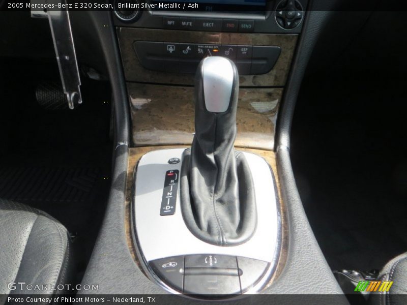 Brilliant Silver Metallic / Ash 2005 Mercedes-Benz E 320 Sedan