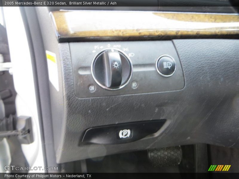 Brilliant Silver Metallic / Ash 2005 Mercedes-Benz E 320 Sedan