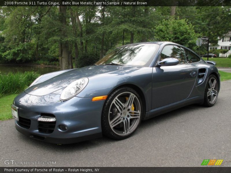 Front 3/4 View of 2008 911 Turbo Coupe