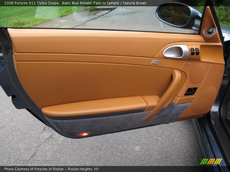 Door Panel of 2008 911 Turbo Coupe